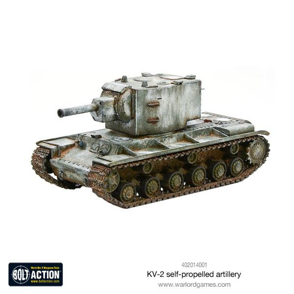 Bolt Action: KV1/ KV2